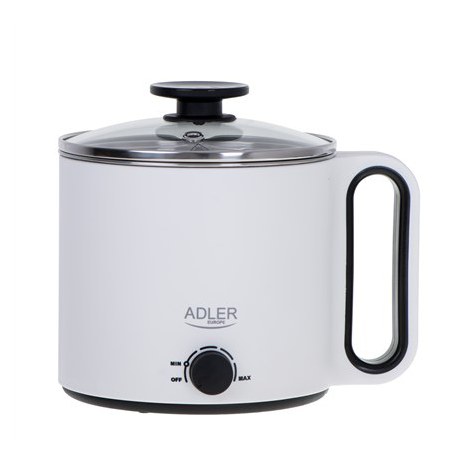 Adler | AD 6417 | Electric pot 5in1 | 1.9 L | White | Number of programs 5 | 780-900 W
